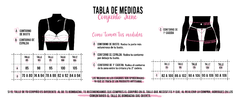 Conjunto june blanco - tienda online