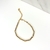 PULSEIRA EDITH - BANHO OURO 18k