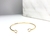 BRACELETE SATURNO - BANHO OURO 18k