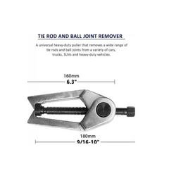 Extractor de Rotulas Extremos Universal x 5 pcs Ruhlmann RU43131 - tienda online