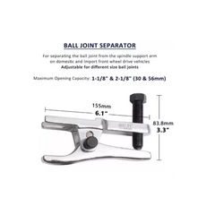 Extractor de Rotulas Extremos Universal x 5 pcs Ruhlmann RU43131 en internet