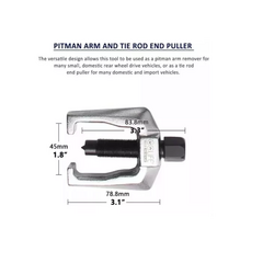 Extractor de Rotulas Extremos Universal x 5 pcs Ruhlmann RU43131 - comprar online