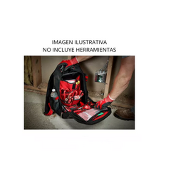 Mochila Porta Herramientas Milwaukee 4822-8202 - tienda online