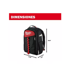 Mochila Porta Herramientas Milwaukee 4822-8202 - HERRACOR