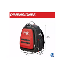 Mochila Porta Herramientas Packout Milwaukee 4822-8301 - comprar online