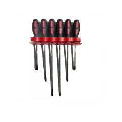 Juego de destornilladores x 6 pcs Eurotech E5013