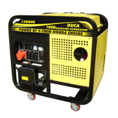 Generador 12KVA 21HP 220V DUCA-HONDA 69380382