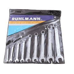 Juego de llaves combinadas de 8 a 19MM Ruhlmann