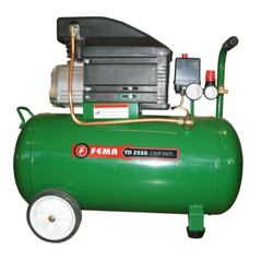 Compresor 2,5HP 50LTS 220V Axial Fema 69370208