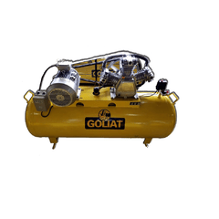 Compresor 3HP 150Lts. trifásico Goliat