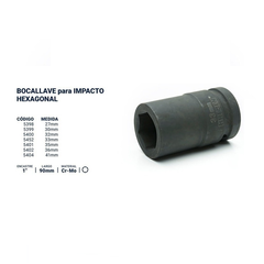 Bocallave para Impacto 1" Hexagonal Bremen - comprar online