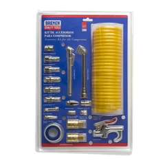 Kit para Compresor 20 pcs Bremen 6673