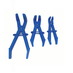 Prensa Flexible para Frenos x 3 pcs Angulares (PVC) GD