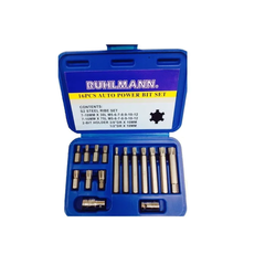 Juego de Puntas Ribe x 16 pcs Ruhlmann RU24002