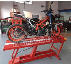 Elevador Hidráulico de Motos 400KG Rocaru - comprar online