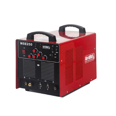 Soldadora inverter dual AC/DC TIG y MMA 250Amp. Laser.