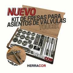 Kit x 32 pcs Rectificacion Asiento de Valvula Micromotores y Motos Toucek