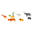 ANIMALES DE LA SELVA TOYLAND EN BOLSA X8U. - comprar online