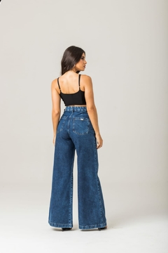 Calça wide leg - JEANS - Comprar em Labt shop