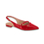 Slingback Verniz Vermelho Vizzano 363119