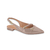 Slingback Verniz Taupe Vizzano 384587