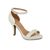 Sandália Gisele Off White Pelica Vizzano 373984