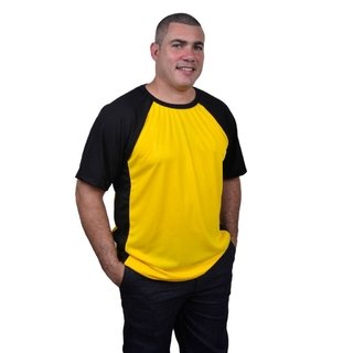 Camisa Malha Unissex Modelos Especiais opcionais (sem manga, manga Haglan, gola V)