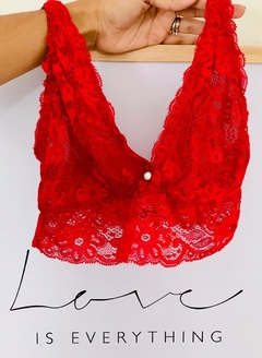 Conjunto Aconchego Premium Vermelho - loja online