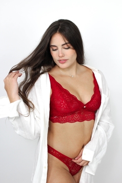 Conjunto Aconchego Premium Vermelho na internet