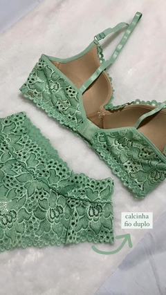 Conjunto I Love Ice Green - loja online