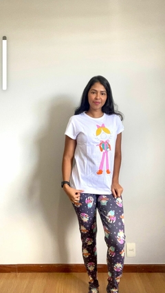 Pijama Turma da Bia Sonho de Algodão - Premium - comprar online