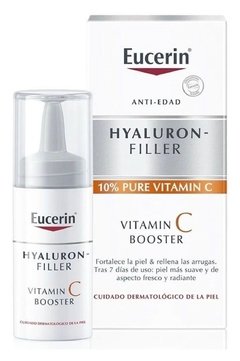 Serum Faciall Eucerin Hyaluron Filler Vitamin C Booster x8ml