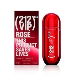 Carolina Herrera 212 Vip Rosé Red x 80 ml