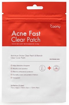 Parches ACNE FAST CLEAR x24 COONY