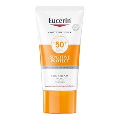 Eucerin Sensitive Protect FPS50+ Piel Sensible Sun Cream Facial Piel seca