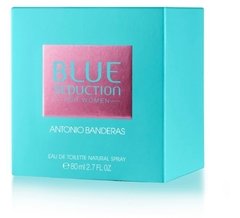Antonio Banderas Blue Seduction x80 ml - comprar online