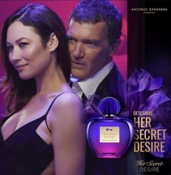 Antonio Banderas Her Secret Desire x 80 ml - comprar online