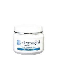 Crema facial nutritiva de noche x70g Dermaglós