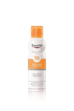 Eucerin Sensitive Protect Sun Spray Transparente Toque seco FPS30