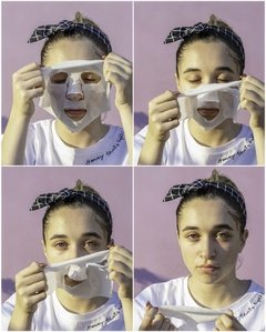 Mascara facial de carbón COONY - comprar online