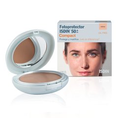 Isdin Fotoprotector 50+SPF Compact Oil Free