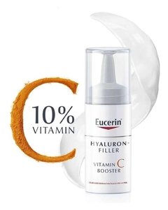 Serum Faciall Eucerin Hyaluron Filler Vitamin C Booster x8ml en internet