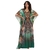 Kaftan longo Esmeralda KAFTAN VESTIDO Longo Bixugrillo estampa Esmeralda