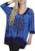 Blusa Tie-dye Azul - comprar online