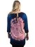 Blusa Tie-dye Rosa com Azul - KAFTANS, VESTIDOS, BATAS, CONJUNTOS DE SHORT, CALÇA E BLUSAS, MODA FEMININAS & PLUS SIZE BIXUGRILLO