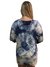 Blusa Tie-dye Azul na internet