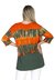 Blusa Tie-dye laranja