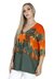 Blusa Tie-dye laranja