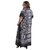 Kaftan Vestido Longo BIXUGRILLO estampada Snake