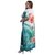 Kaftan Vestido Longo BIXUGRILLO estampada Aquarela Floral